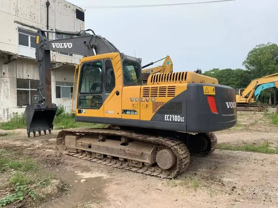 Used Volvo Ec210d Ec210dlc Ec210b Ec240d Ec480d Crawler Excavator Digger Hydraulic 21tons
