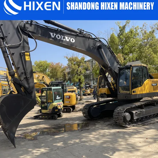 Used Volvo Excavators 480 Construction Machinery Equipment Original 48-Ton Ec480dl Cheap