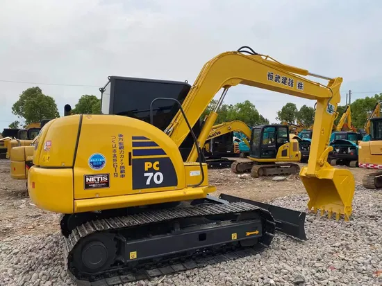 Japan Made Used PC70 Excavator Nice Price for Sale Used Digger PC 70 Excavator