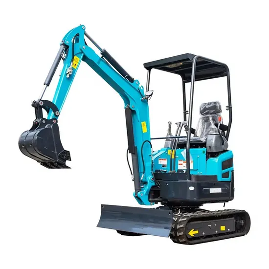 Hangwang Mini Excavator PC-10 Weight 900 Kg Power 9 Kw Bucket 0.025 M³ Ideal for Agriculture, Landscaping, and Orchard Ditching.