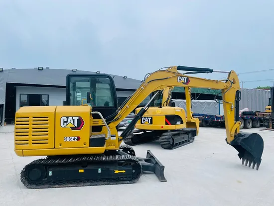 New Arrival 6 Tons Mini Excavator Cat 306 306D 306e2 306e Used Secondhand Excavator