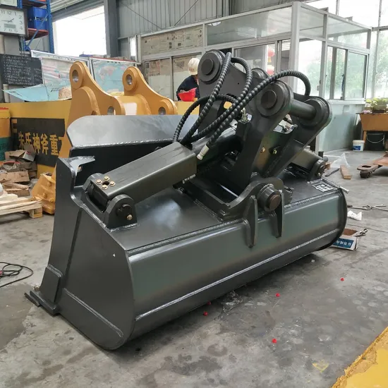 Hot Sale Sf 12ton Excavator Attachments Digging Bucket Tilting Bucket
