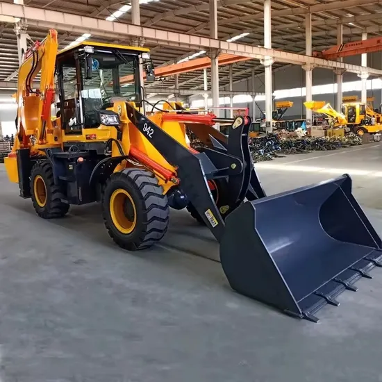 Hot Sale Small Tractor Loader Towable Backhoe 2.8ton