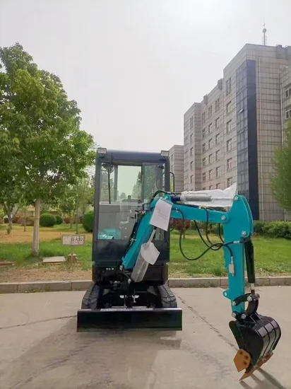 Shandong Topsense for Garden Farm Planting Trees Earth-Moving Hot Sale 1.1 Ton Mini Excavator Digger
