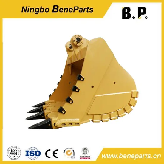 Excavator Bulldozer Parts Grapple Bucket (18-23T)