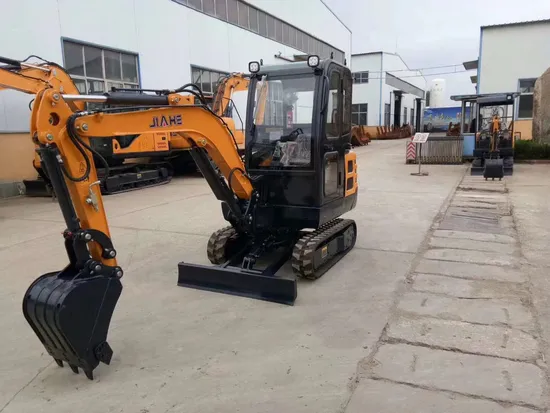 Hydraulic Crawler Excavator Digging Construction Equipment 2.2ton China Mini Crawler Hydraulic Excavator with AC and Heat