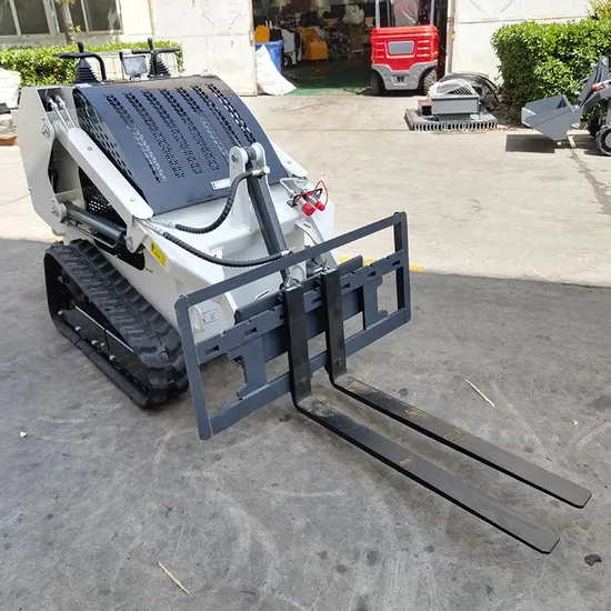 Original Paint Multi-Terrain Loader Small Skid Steer Loader