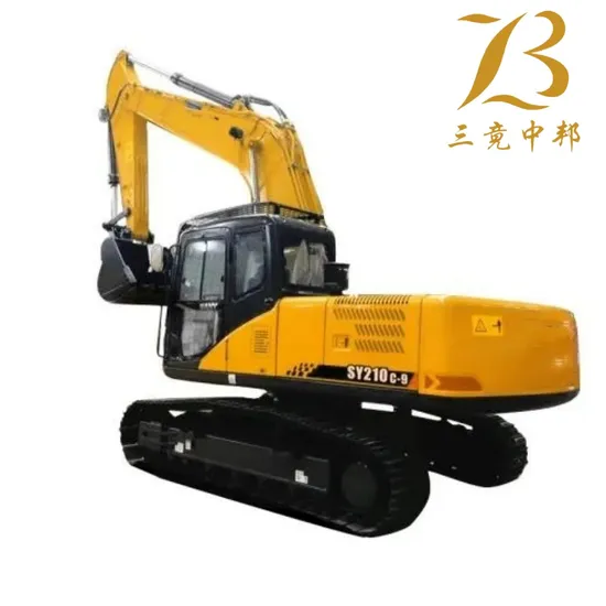 High Quality Sy210c 20ton Hydraulic Excavator RC New Medium Excavator Wholesale