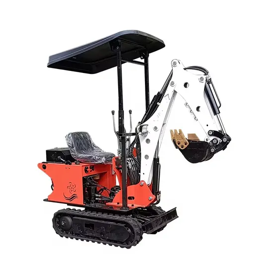 China Hot Sale 1 Ton Mini Excavator Hydraulic Crawler Excavators Excavator Supplier