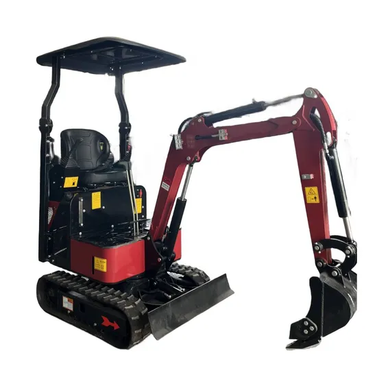 Building Engineering CE EPA 1t 1.2t 1.5t 2t Micro Digger Home Garden Agriculture Crawler Hydraulic Small Bagger Loader Bucket Mini Excavator