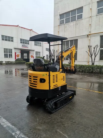 1 Ton 2 Ton Mini Excavator Diesel Engine Digger Home Use