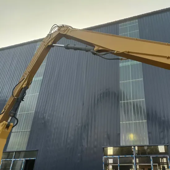 Long Arm Reach Boom Excavator Long Boom Excavator for Demolition and Digging