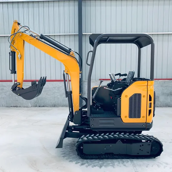Crawler 2 Ton Excavator Manufacturer Mini Digger Small Excavators Made in China