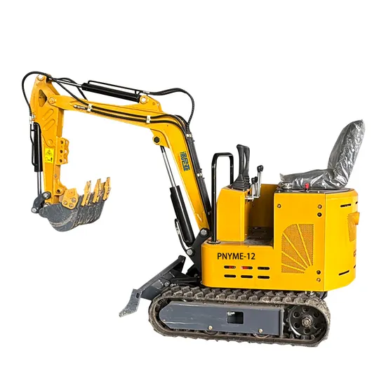 Powerful Mini Excavator Ideal for Homeowners