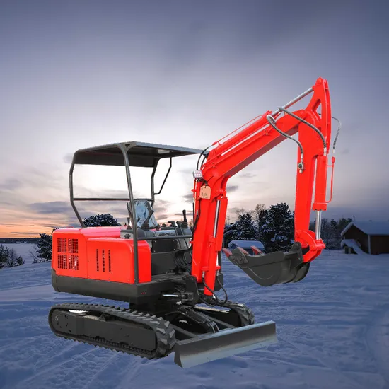 Free Shipping Mini Digger EPA Mini Excavators 1 Ton 1.5 Ton 1.8 Ton 2.2 Tons Micro Bulldozer Prices with Thumb Bucket for Sale