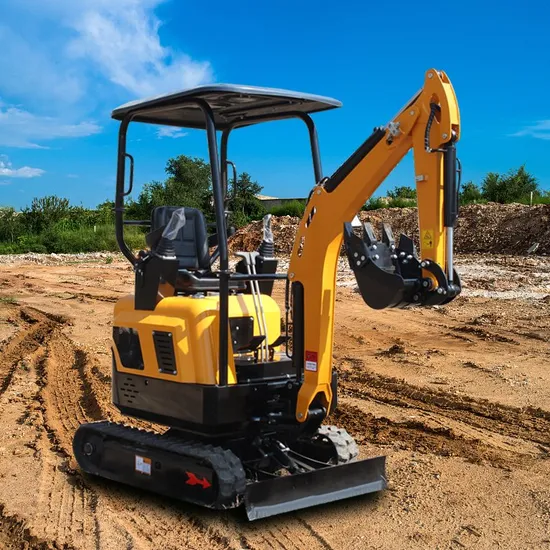 1.8t Hydraulic Digger CE EPA Zero Tail Crawler Mini Excavator for Sale
