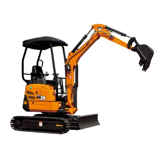 Rhinoceros Xn20 Mini Excavator Rubber Track