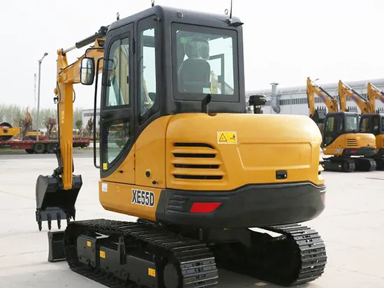 6 Tons Mini Excavator Xe55da with Auger in Chile