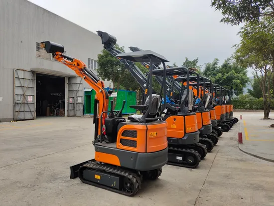 1t Mini Excavator with CE Certificate