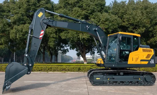 Hyundai New 13ton Hx130 Crawler Excavator with Powerful Engine for Algeria