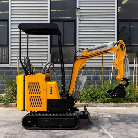 High-Quality Construction Inexpensive Mini Excavator China Made Excavator