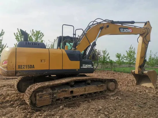Construction Equipment Factory Price and Wholesale Price High Quality Used Xc Mg Xe470dk 2017~2019 Excavator