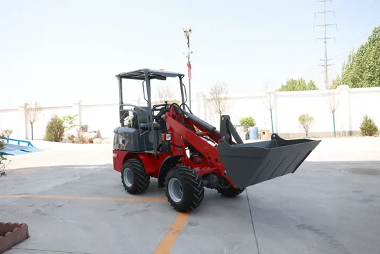 Mini Electric Excavator Compact Loader for Tight Spaces and More