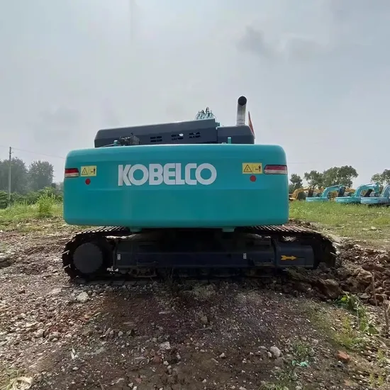 Provides Precise Operation Control Second Hand Kobelco 480 Excavator