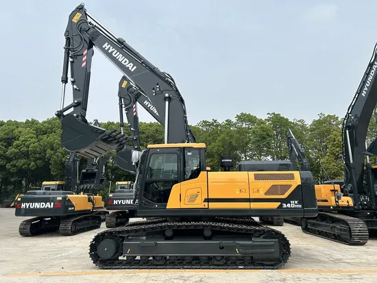 High Quality 34ton Building Mining Crawler Excavator Digger Hx340HD Price