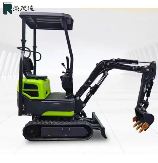1.8/2 Ton Mini Backhoe Excavator Mini Hydraulic Crawler Excavator