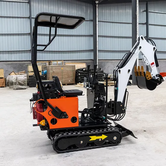 1000kg Mini Excavator Small Digger Crawler Excavators 1ton 1.2 Ton New Bagger for Sale