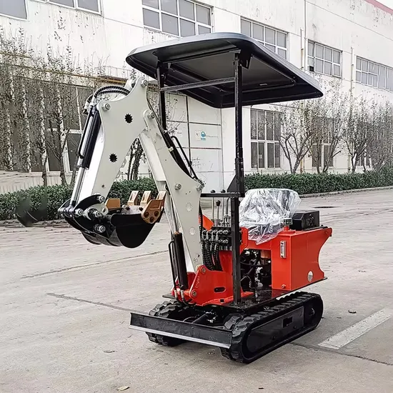 EPA/Euro 5 Mini Small Excavators Automation 1 Ton Digger Used Mini Escavator 2 Tonne Digger Small