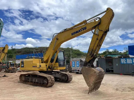 Japan PC200-8 Hydraulic Crawler Excavator Used Excavator for Sale