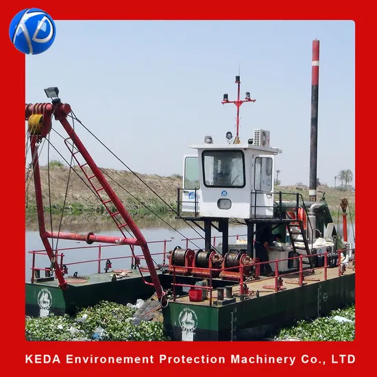 Low Price Sand Cutter Jet Suction Dredger Prices for Sale
