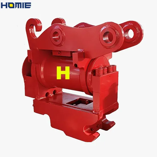 High Quality Excavator Attachment Fast Connector Tilting Quick Coupler for Sale