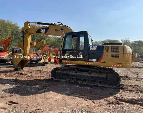 Good Quality  Construction Used Caterpillar 320dl 320bl 320cl Crawler Excavator