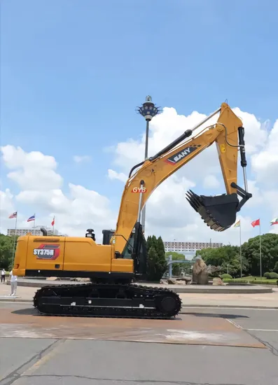 Used China Original Sany Sy3745h Digger Hydraulic Excavator 90% New 37.5ton High Efficient and Low Consumption for Sale