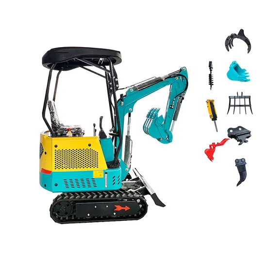 New Style Hot Lugong Mini Excavator for Sale Lz16