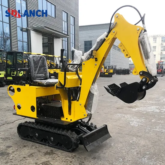 Chinese New Good Condition Micro Cheapest Price CE EPA Euro 5 Approved 800kg/900kg Small 1 2 3 5 Ton Mini Digger Bagger Machine Crawler Excavator for Sale