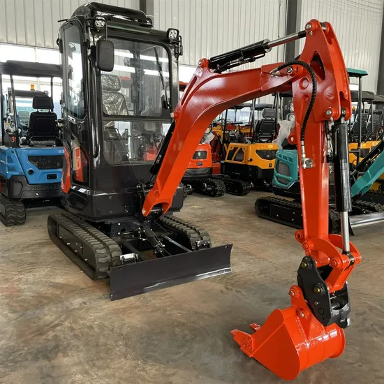Affordable Diesel Micro Excavator Compact Mini Digger Construction Machinery