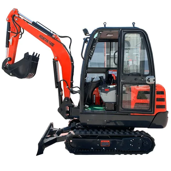 8022 Chinese Digger Factory 2200kg Japanese Engine Mini Excavator