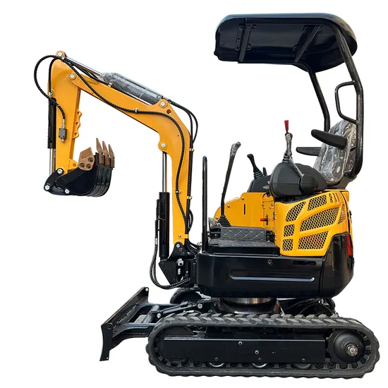 EPA Euro 5 Chinese New Condition Joystick 2ton 1ton 800kg Small Bagger Cabin Mini Digger Excavation Machine Mini Excavator 08 10 20