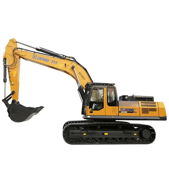 Powerful 36 Ton Xe360u Crawler Excavator From Top China Brand