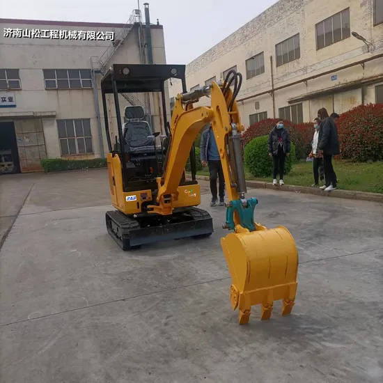 Large Scale Afforestation Equipment Mini Excavator