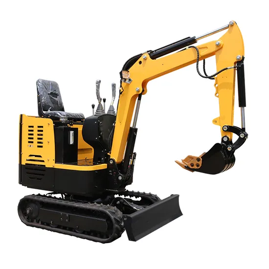 Battery Powered 0.8 Ton 1ton Excavator Electric Excavator Chinese Mini Excavator for Sale