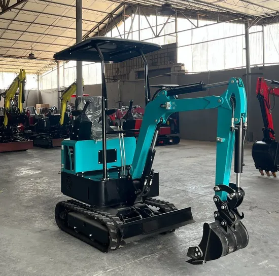 China CE EPA Euro5 1t Factory Supply Mini Digger for Indoor Operation