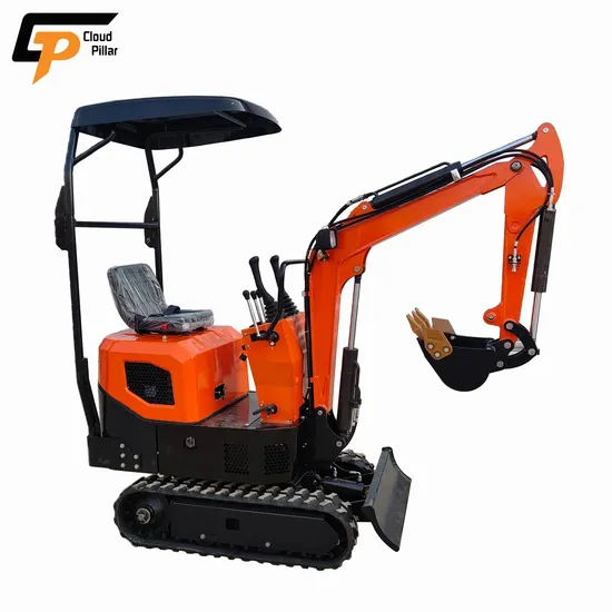 Cp10 Brand New 1 Ton Hydraulic Digger 0.8t 1.5ton Cheapest Price Mini Excavator for Sale in Dubai Japan Malaysia Pakistan