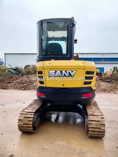 Teila Used 2020 2021 2022 Sany Mini Small Medium Larger Hydraulic Crawer Excavator