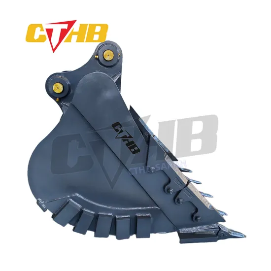 Nm400 Customized Rock Bucket Cthb Excavator Bucket for Komatsu PC400 PC800