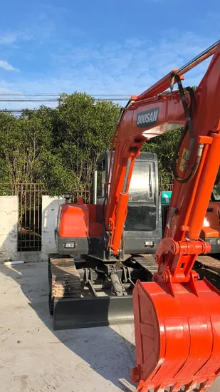 Small Engineering Crawler Excavator Doosan Dx60 Dh60 Dx55 Dh55 for Sale
